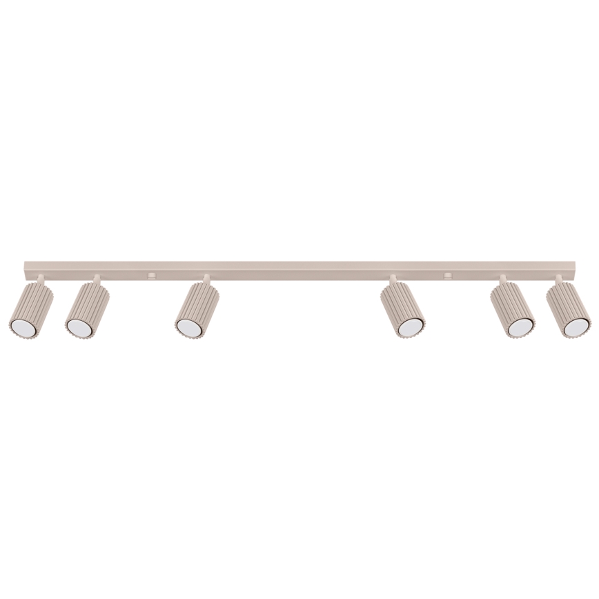 Brilagi - Reflektorska svjetiljka CRESTO 6xGU10/10W/230V taupe