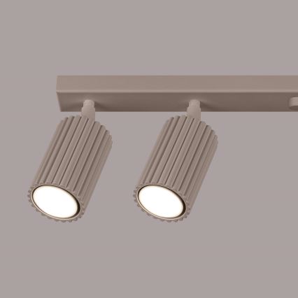 Brilagi - Reflektorska svjetiljka CRESTO 6xGU10/10W/230V taupe