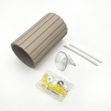 Brilagi - Reflektorska svjetiljka CRISPINA 1xGU10/10W/230V 10 cm bež