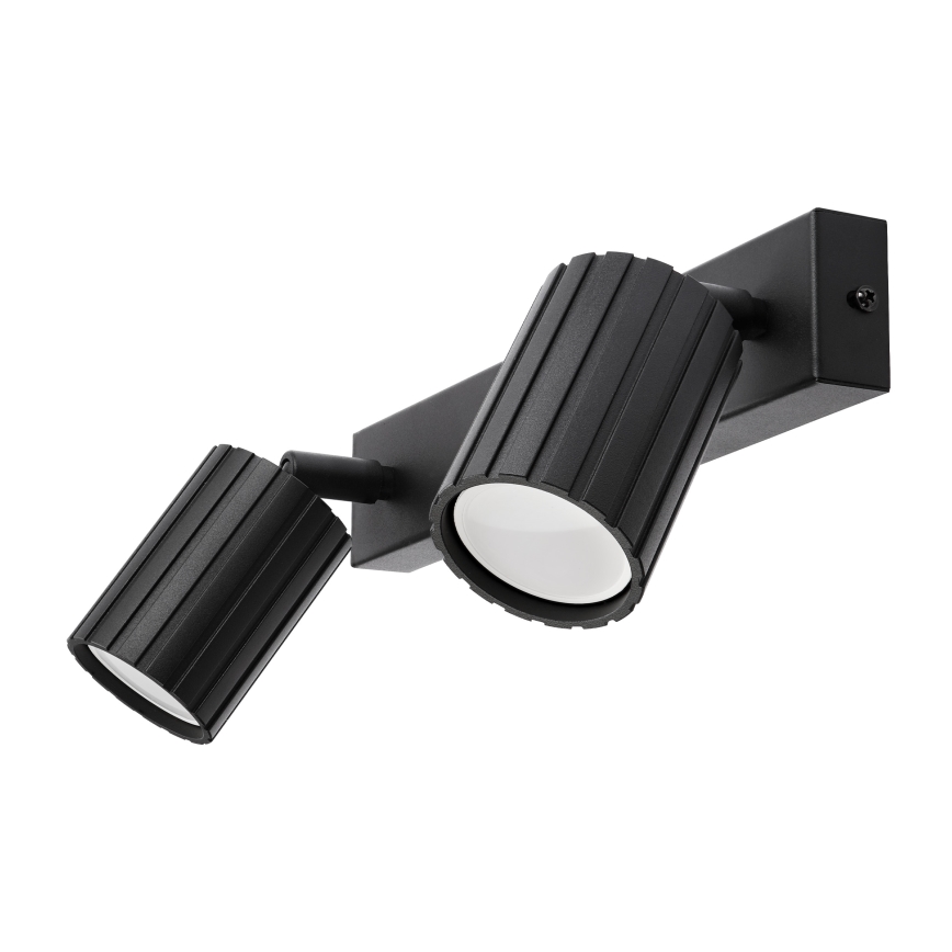 Brilagi - Reflektorska svjetiljka CRISPINA 2xGU10/10W/230V crna