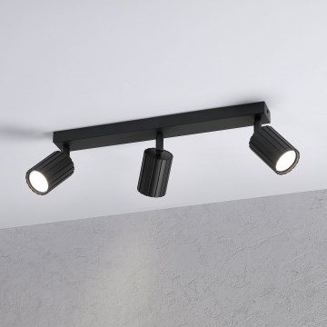 Brilagi - Reflektorska svjetiljka CRISPINA 3xGU10/10W/230V crna