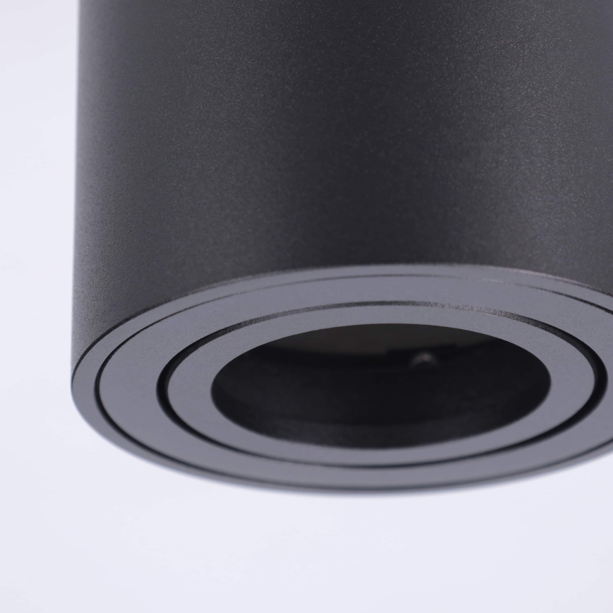 BRILAGI - Reflektorska svjetiljka MIA 1xGU10/30W/230V 100x80 mm crna