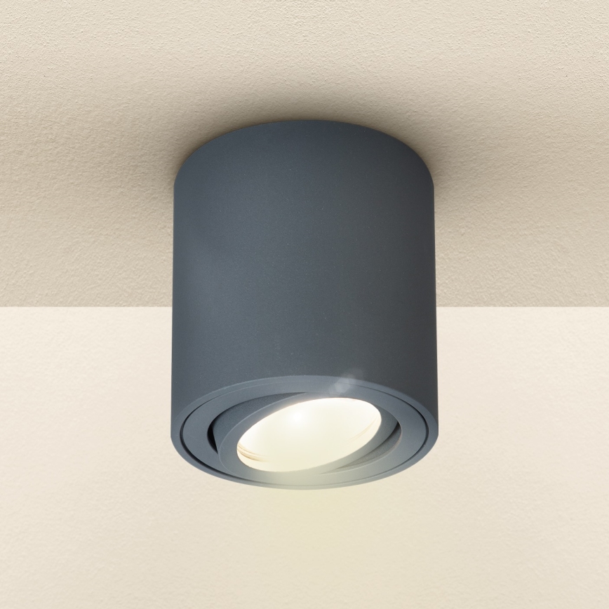 Brilagi - Reflektorska svjetiljka MIA 1xGU10/30W/230V 84x80 mm antracit