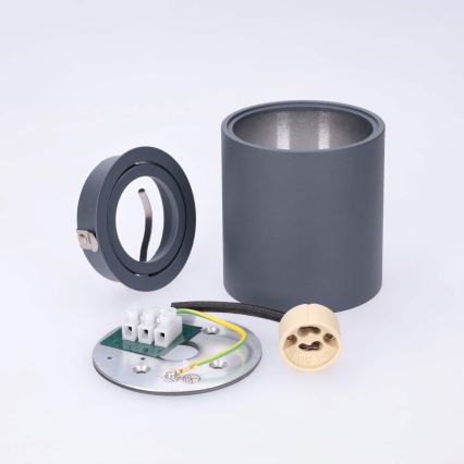 BRILAGI - Reflektorska svjetiljka MIA 1xGU10/30W/230V 84x80 mm antracit
