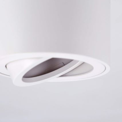 BRILAGI - Reflektorska svjetiljka MIA 1xGU10/30W/230V 84x80 mm bijela