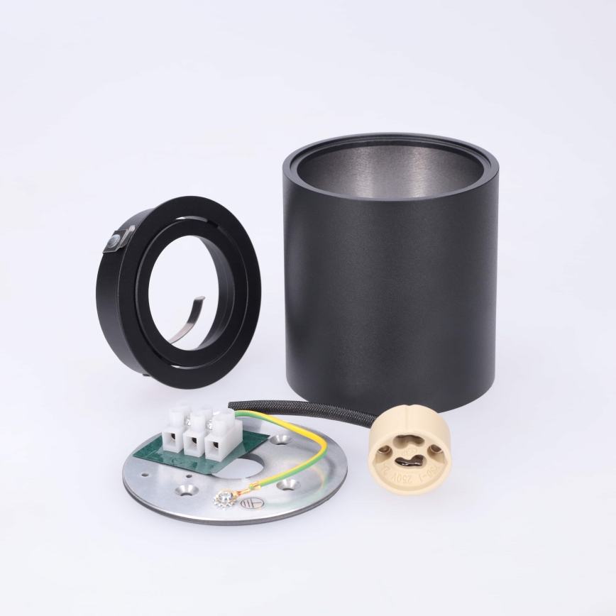 BRILAGI - Reflektorska svjetiljka MIA 1xGU10/30W/230V 84x80 mm crna
