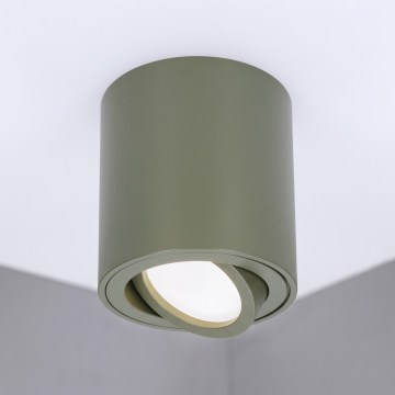 BRILAGI - Reflektorska svjetiljka MIA 1xGU10/30W/230V 84x80 mm tamno zelena