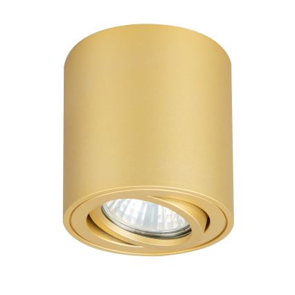 Brilagi - Reflektorska svjetiljka MIA 1xGU10/30W/230V 84x80 mm zlatna