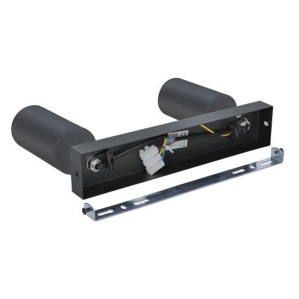 Brilagi - Reflektorska svjetiljka SELE 2xGU10/30W/230V antracit