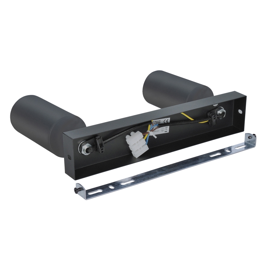 Brilagi - Reflektorska svjetiljka SELE 2xGU10/30W/230V antracit