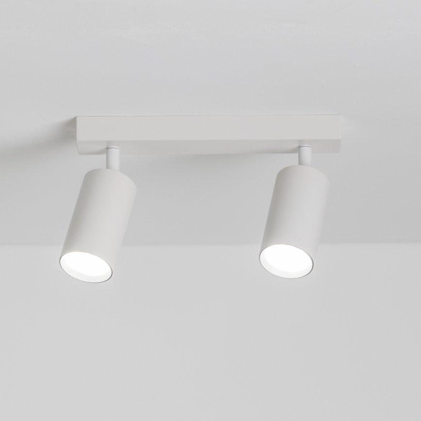 Brilagi - Reflektorska svjetiljka SELE 2xGU10/30W/230V bijela