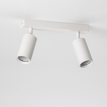 Brilagi - Reflektorska svjetiljka SELE 2xGU10/30W/230V bijela