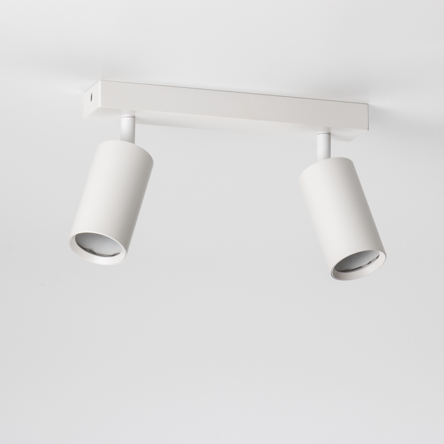 Brilagi - Reflektorska svjetiljka SELE 2xGU10/30W/230V bijela