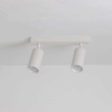 Brilagi - Reflektorska svjetiljka SELE 2xGU10/30W/230V bijela