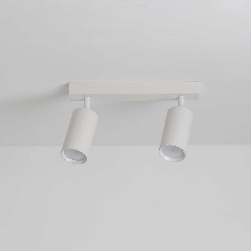 Brilagi - Reflektorska svjetiljka SELE 2xGU10/30W/230V bijela