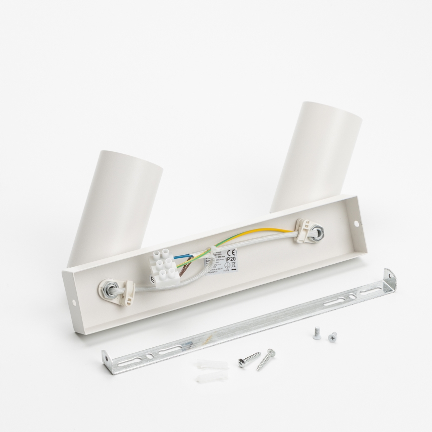 Brilagi - Reflektorska svjetiljka SELE 2xGU10/30W/230V bijela