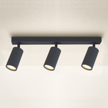 Brilagi - Reflektorska svjetiljka SELE 3xGU10/30W/230V antracit