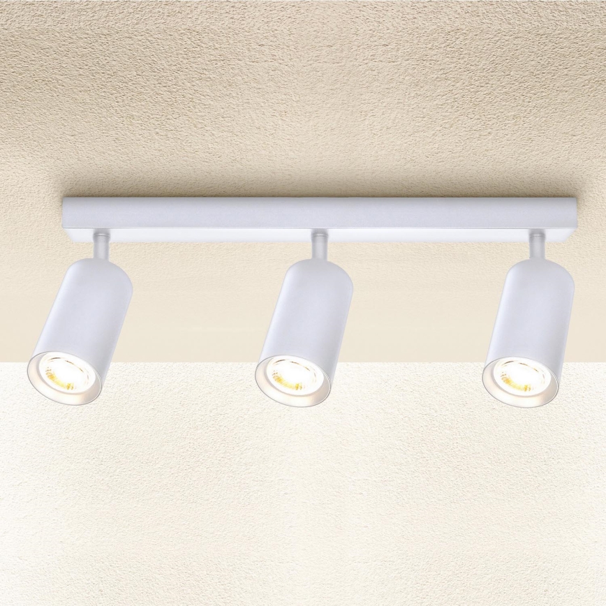 Brilagi - Reflektorska svjetiljka SELE 3xGU10/30W/230V bijela