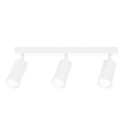 Brilagi - Reflektorska svjetiljka SELE 3xGU10/30W/230V bijela