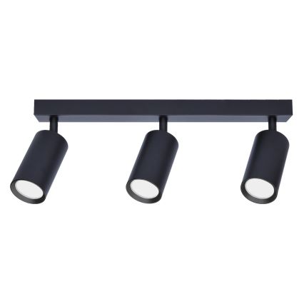 Brilagi - Reflektorska svjetiljka SELE 3xGU10/30W/230V crna