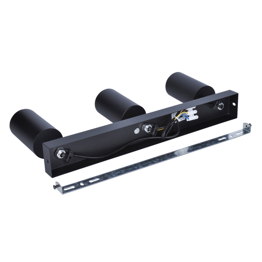 Brilagi - Reflektorska svjetiljka SELE 3xGU10/30W/230V crna