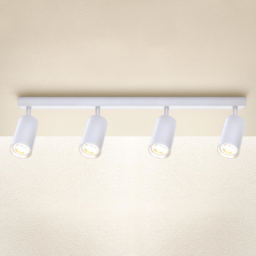 Brilagi - Reflektorska svjetiljka SELE 4xGU10/30W/230V bijela