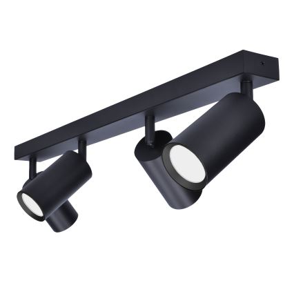 Brilagi - Reflektorska svjetiljka SELE 4xGU10/30W/230V crna