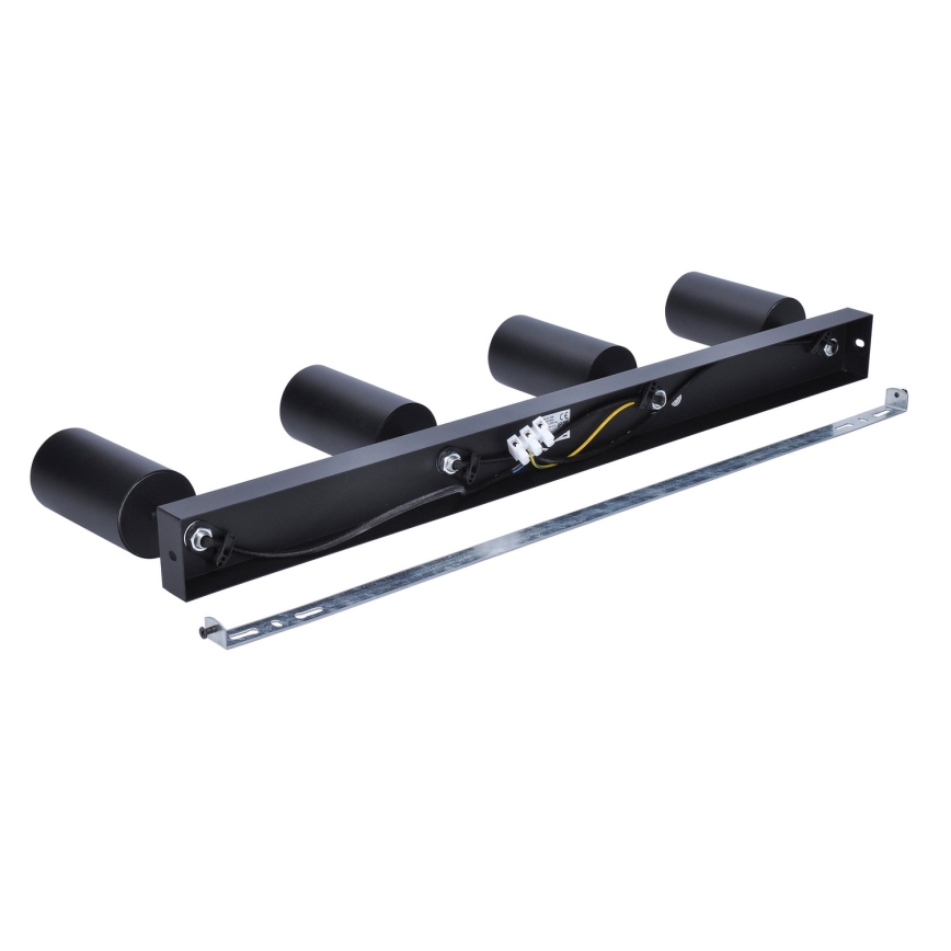 Brilagi - Reflektorska svjetiljka SELE 4xGU10/30W/230V crna/zlatna
