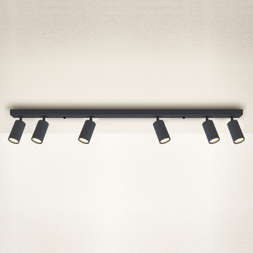 Brilagi - Reflektorska svjetiljka SELE 6xGU10/30W/230V antracit