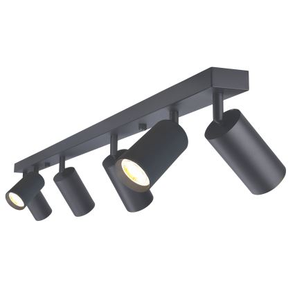 Brilagi - Reflektorska svjetiljka SELE 6xGU10/30W/230V antracit