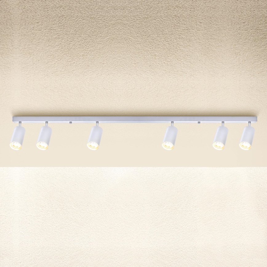 Brilagi - Reflektorska svjetiljka SELE 6xGU10/30W/230V bijela