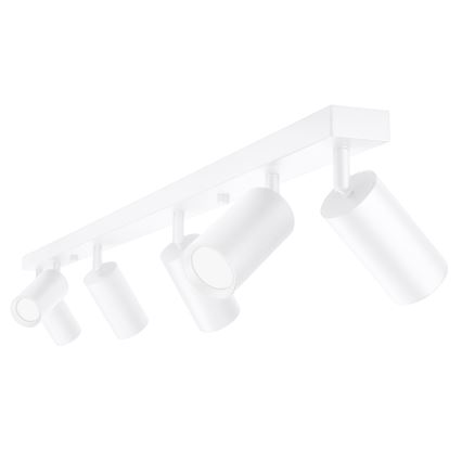 Brilagi - Reflektorska svjetiljka SELE 6xGU10/30W/230V bijela