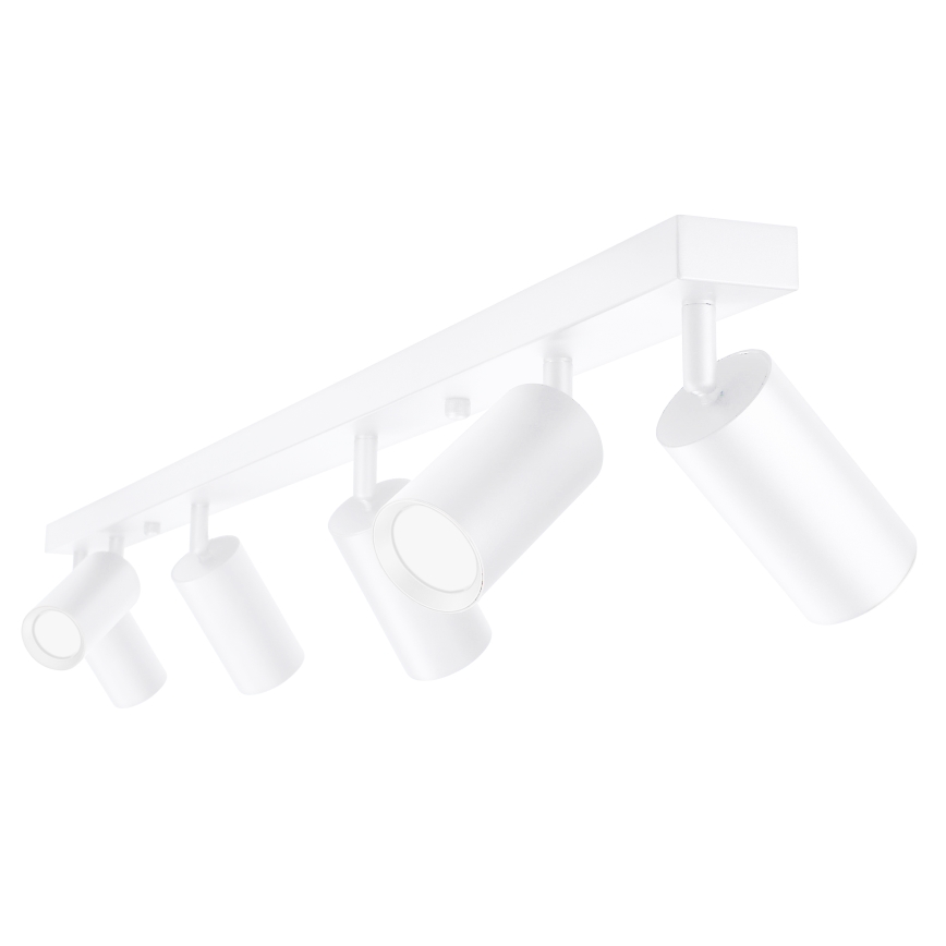 Brilagi - Reflektorska svjetiljka SELE 6xGU10/30W/230V bijela