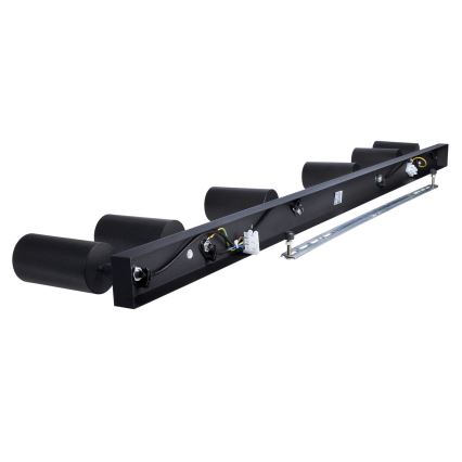 Brilagi - Reflektorska svjetiljka SELE 6xGU10/30W/230V crna/zlatna