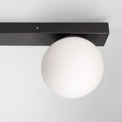 Brilagi - Reflektorska svjetiljka SELE BALL 3xGU10/30W/230V + 1xG9/10W crna