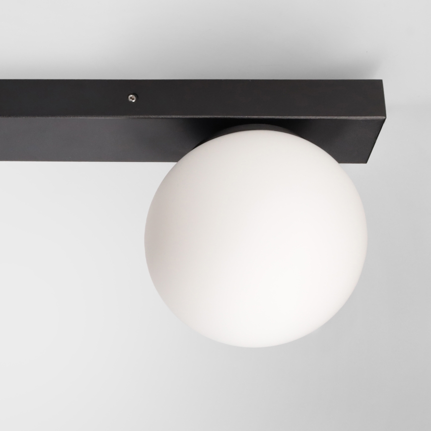 Brilagi - Reflektorska svjetiljka SELE BALL 3xGU10/30W/230V + 1xG9/10W crna