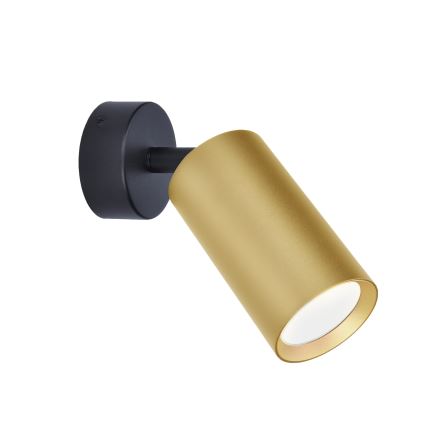 Brilagi - Reflektorska svjetiljka SELE GOLDEN 1xGU10/30W/230V crna/zlatna