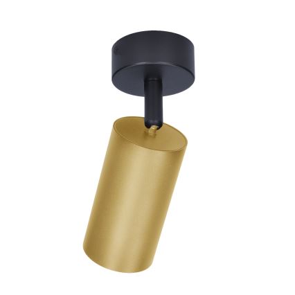 Brilagi - Reflektorska svjetiljka SELE GOLDEN 1xGU10/30W/230V crna/zlatna