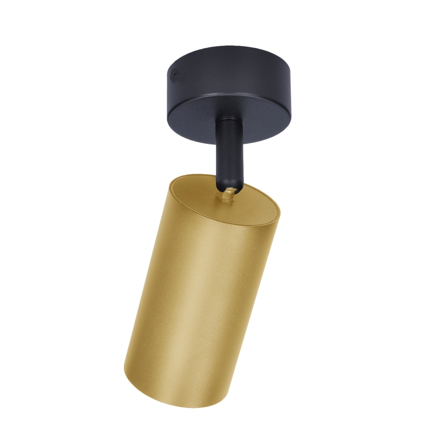 Brilagi - Reflektorska svjetiljka SELE GOLDEN 1xGU10/30W/230V crna/zlatna
