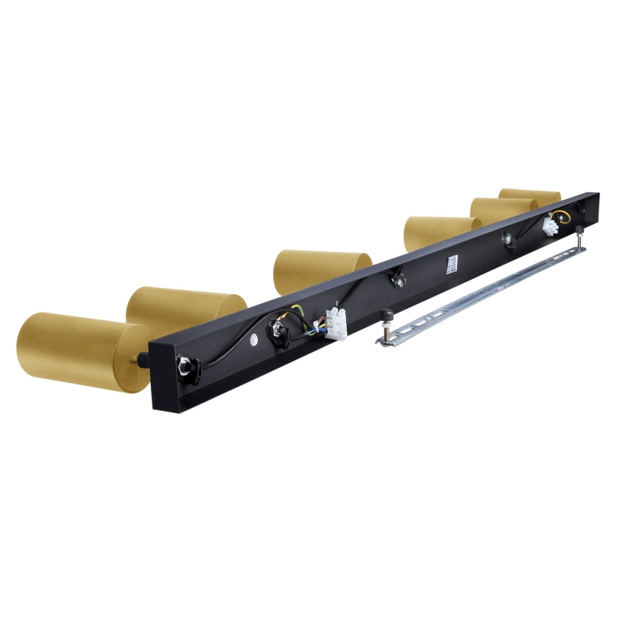 Brilagi - Reflektorska svjetiljka SELE GOLDEN 6xGU10/30W/230V crna/zlatna