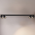 Brilagi - Reflektorska svjetiljka SELE LONG 4xGU10/30W/230V crna