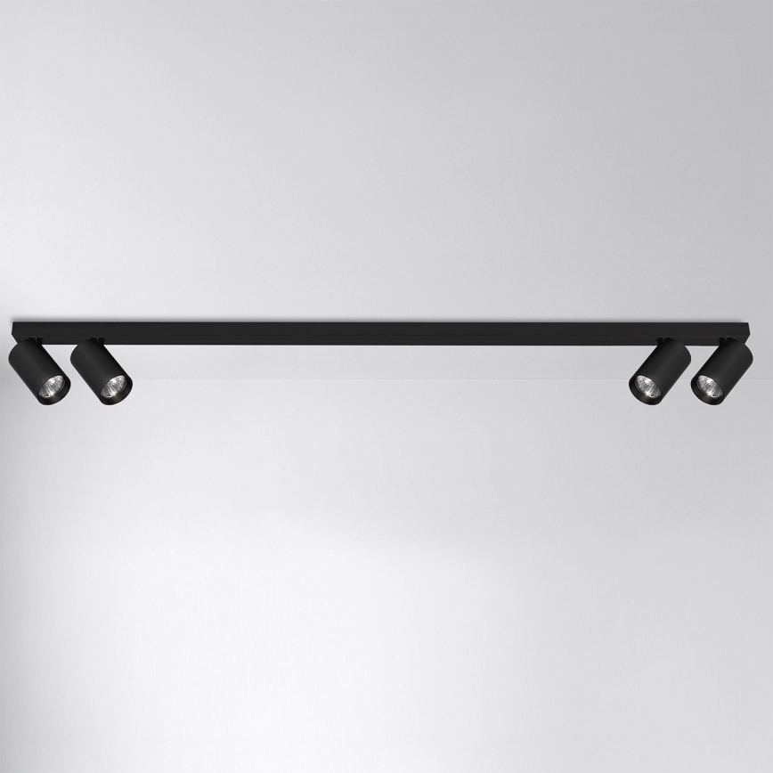 Brilagi - Reflektorska svjetiljka SELE LONG 4xGU10/30W/230V crna