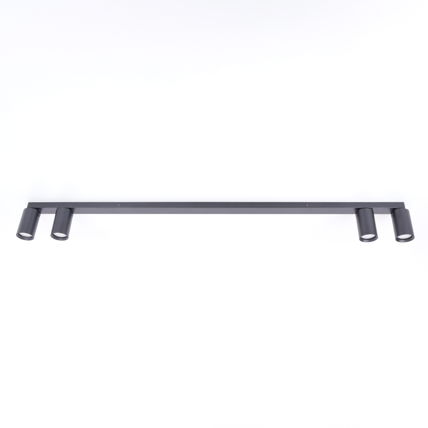 BRILAGI - Reflektorska svjetiljka SELE LONG 4xGU10/30W/230V crna
