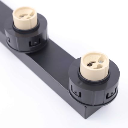 BRILAGI - Reflektorska svjetiljka SELE LONG 4xGU10/30W/230V crna