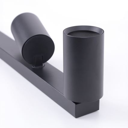 BRILAGI - Reflektorska svjetiljka SELE LONG 4xGU10/30W/230V crna