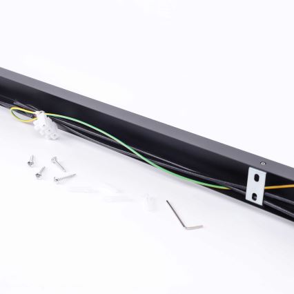 BRILAGI - Reflektorska svjetiljka SELE LONG 4xGU10/30W/230V crna