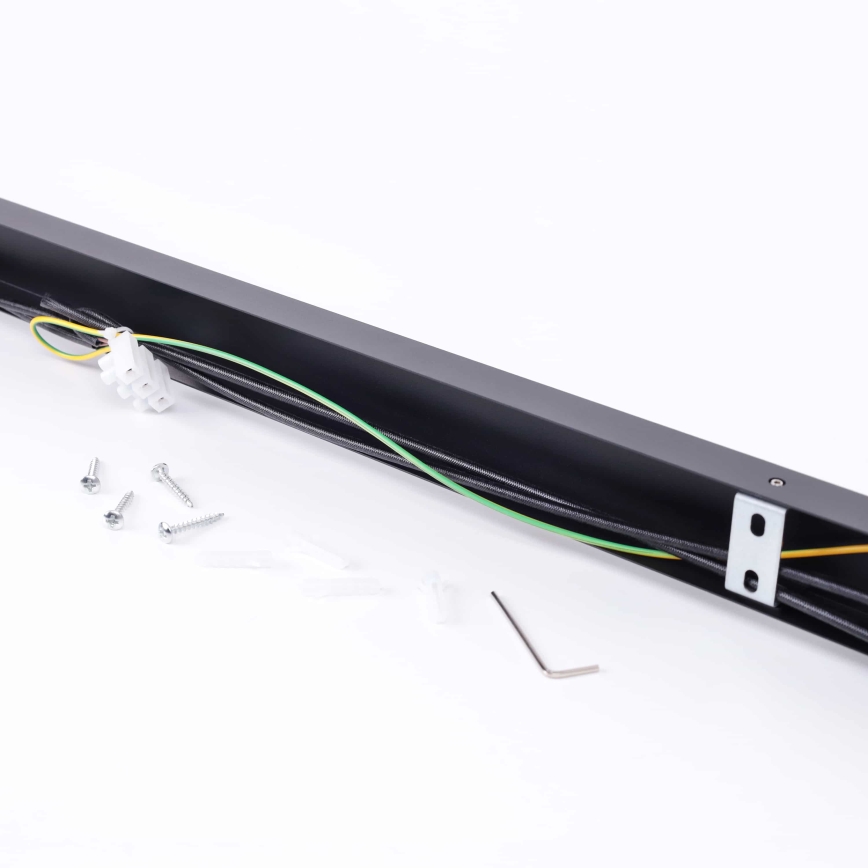 BRILAGI - Reflektorska svjetiljka SELE LONG 4xGU10/30W/230V crna