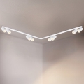 Brilagi - Reflektorska svjetiljka SELE LONG 8xGU10/30W/230V bijela