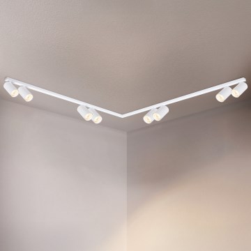 Brilagi - Reflektorska svjetiljka SELE LONG 8xGU10/30W/230V bijela