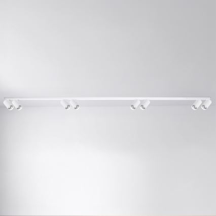 Brilagi - Reflektorska svjetiljka SELE LONG 8xGU10/30W/230V bijela